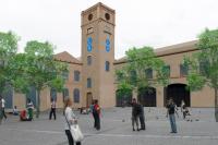 Recreació de la rehabilitació de Can Ricart com a edifici del Parc