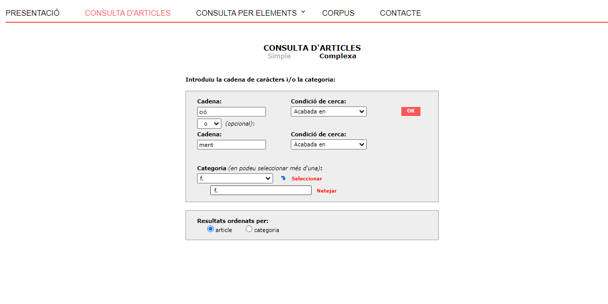 Exemple de consulta complexa
