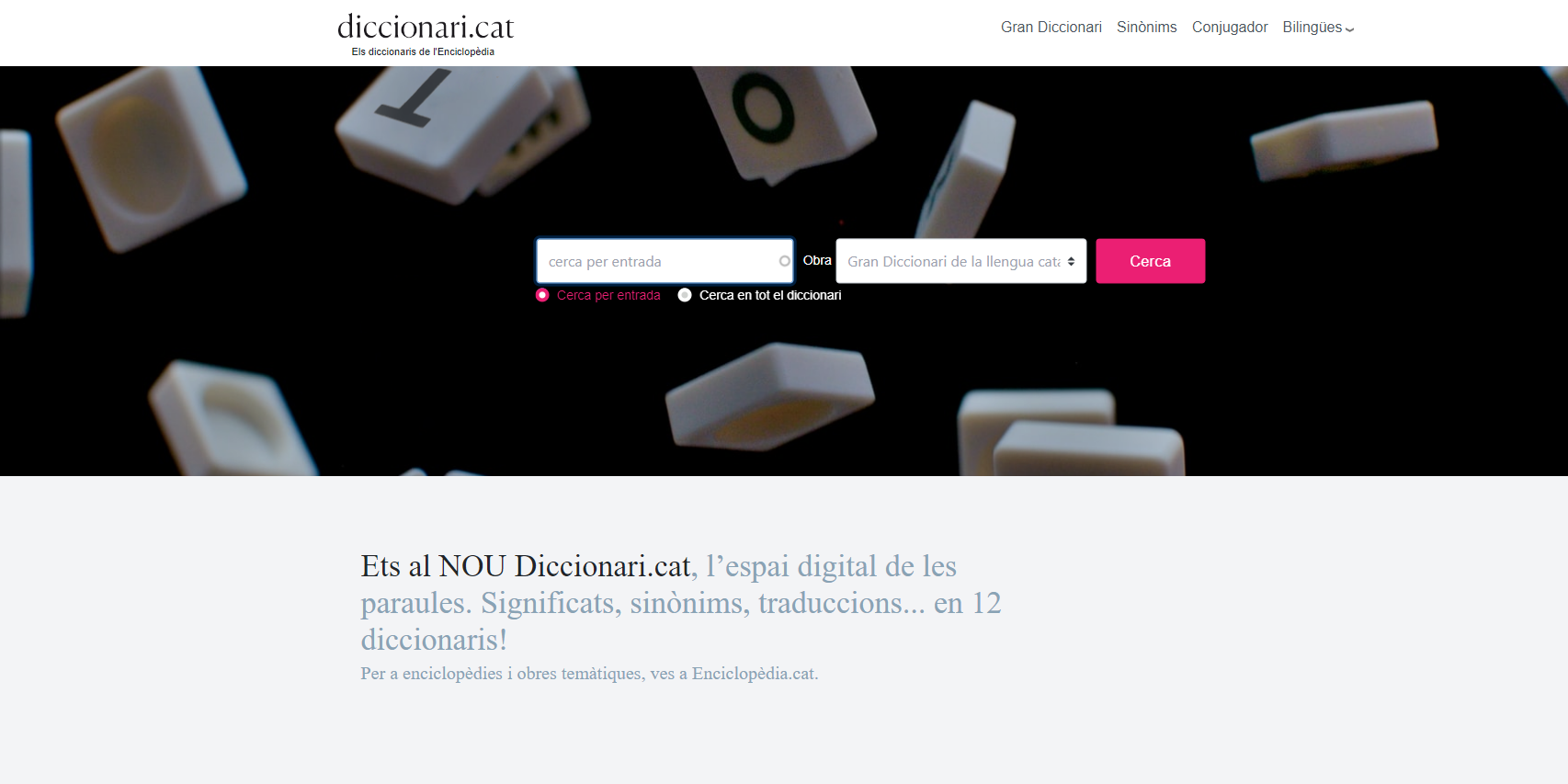 Portal Diccionari.cat