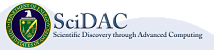 SciDAC logo