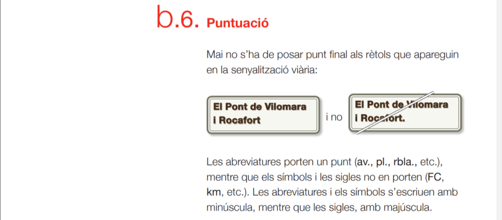 Criteris per a la toponímia d’àmbit municipal