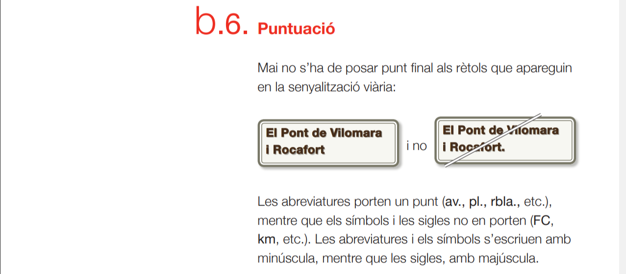 Criteris per a la toponímia d’àmbit municipal