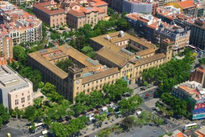Edifici Històric de la Universitat de Barcelona