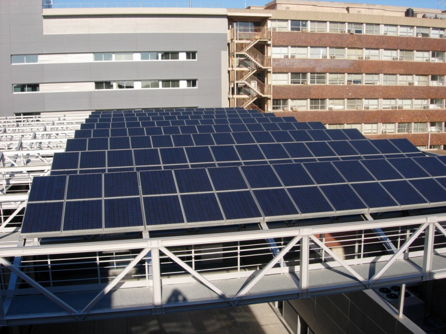 UB photovoltaic installation
