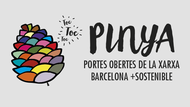 pinya portes obertes de la xarxa barcelona+sostenible