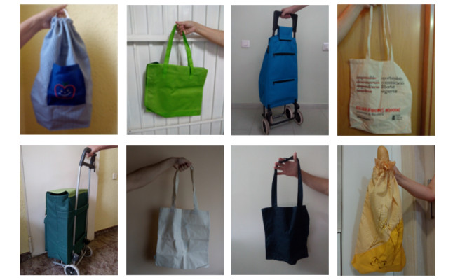 bosses de tela que poden reemplaçar amb tota comoditat les de plàstic
