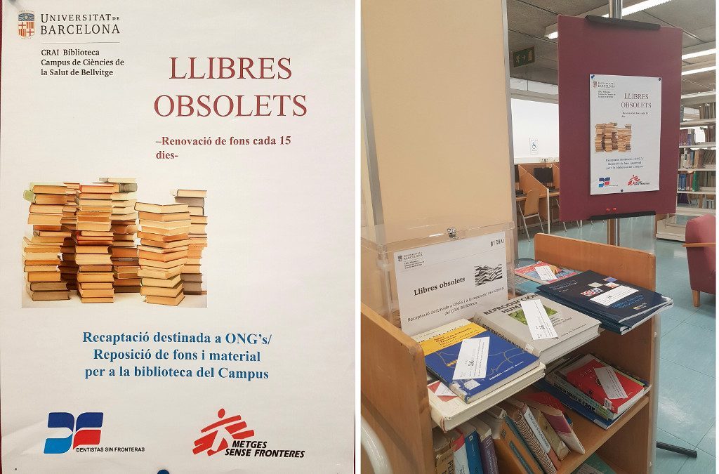 sistema de renovacio de llibre obsolets.