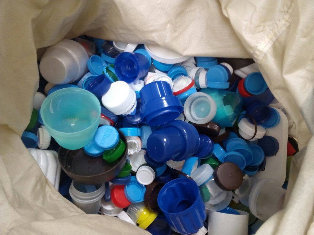 taps de plàstic 