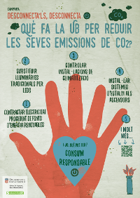 Cuarto póster de la campaña ahorro energía