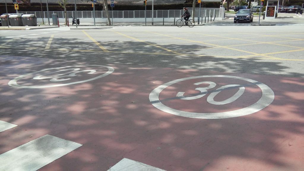 Pacified streets on the Diagonal Campus.