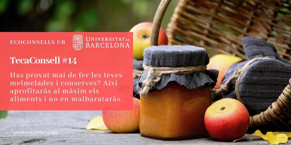 Has provat mai de fer les teves melmelades i conserves? Així aprofitaràs al màxim els aliments i no en malbarataràs