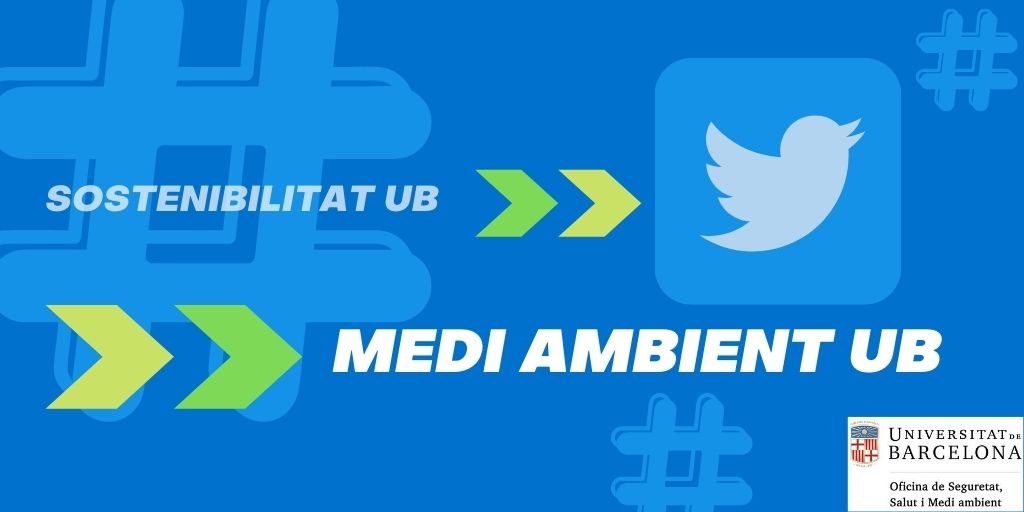 Canvi de nom compte Twitter Medi Ambient UB