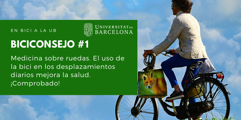 Medicina sobre ruedas. El uso de la bici en los desplazamientos diarios mejora la salud. ¡Comprobado!