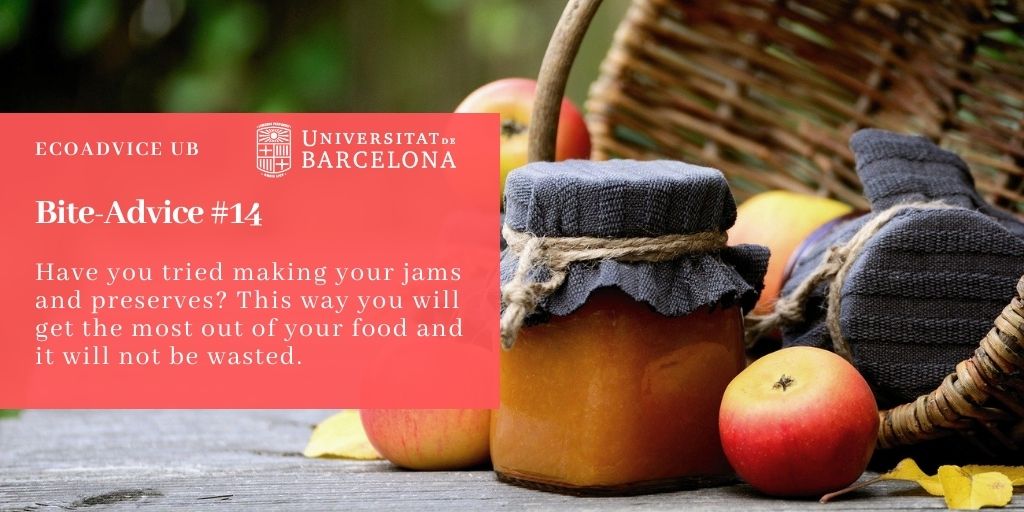 Have you tried making your jams and preserves? This way you will get the most out of your food and it will not be wasted.