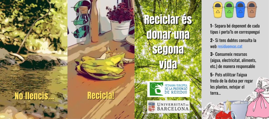 Reciclar és donar una segona vida