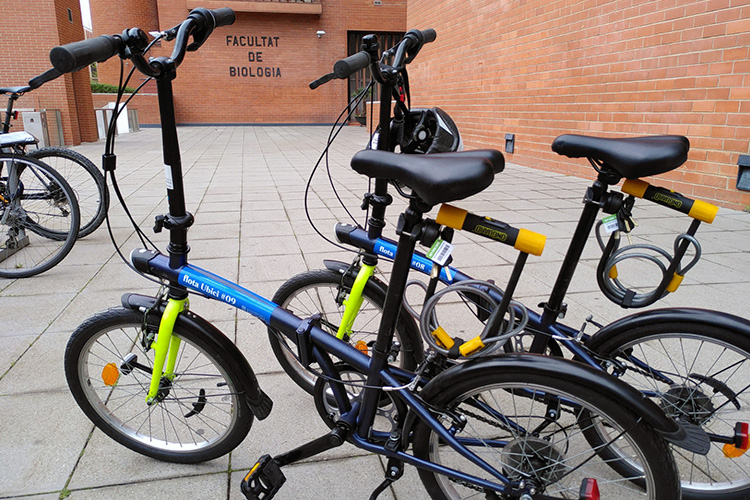 Bicis de la Flota UBici