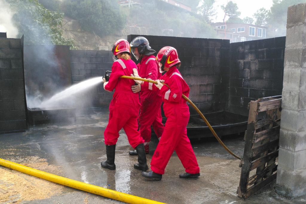 Curs de foc Can Padró