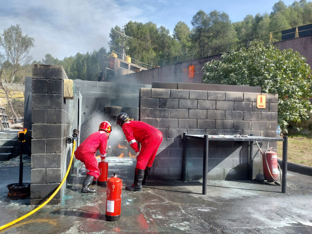 Curs de foc Can Padró