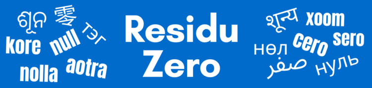 Capçalera Residu Zero