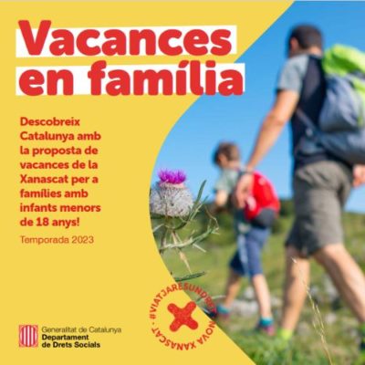 Proposta Xanascat Vacances en familia 2023