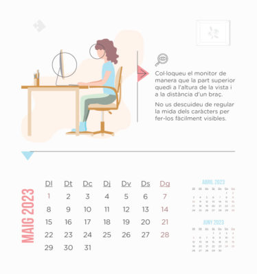 Calendari ergonomia maig