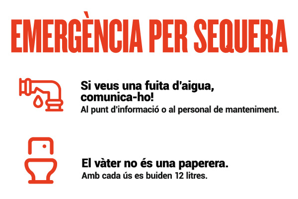 Part dels consells donats durant l'emergència per sequera