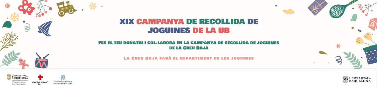 XIX Campanya de Recollida de Joguines de la UB