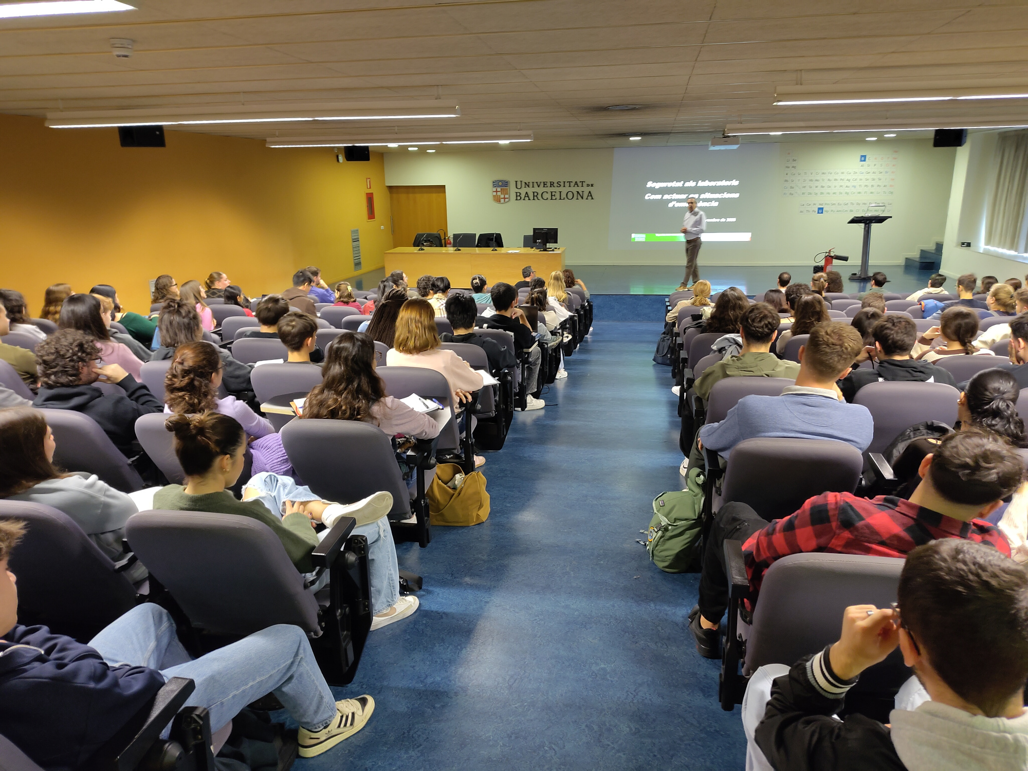 Jornada de prevenció de riscos als laboratoris de recerca (novembre 2025)