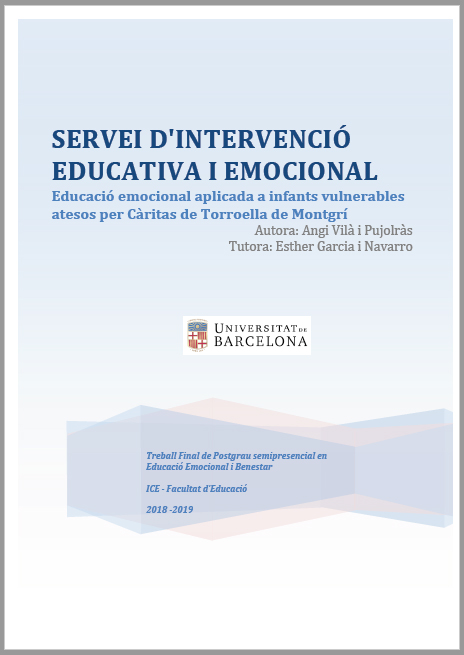 Servei d’intervenció educativa i emocional