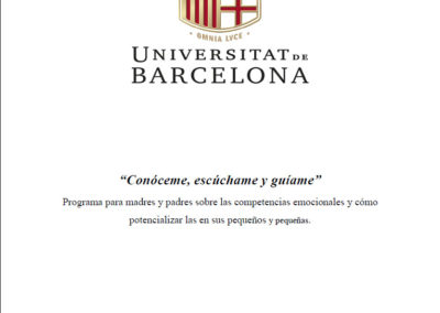 Conóceme, escúchame y guíame