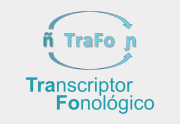 Trafo - Transcriptor fonológico