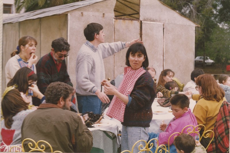 1991 Calçotada a Valls