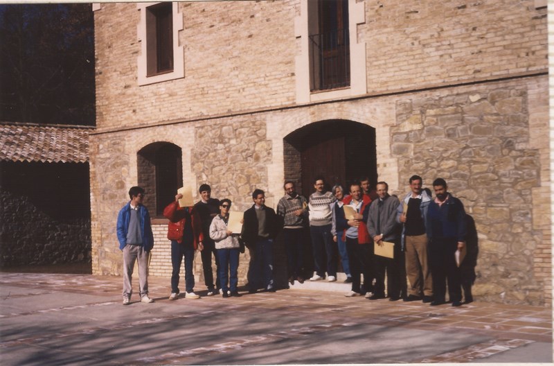 1989 El grup a Montesquiu