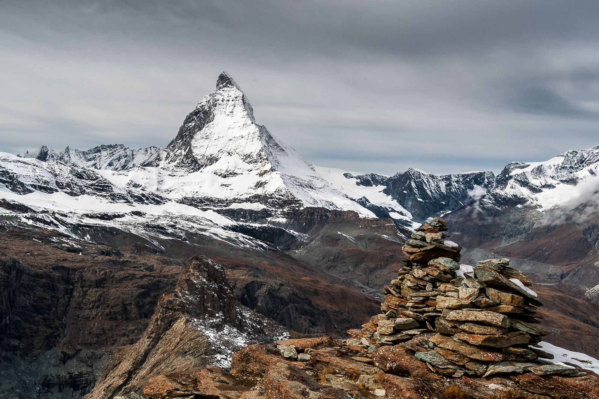 fotoNAT-UB 2014 - SELECCIONADA DE NATURA: Matterhorn (David Alesina)