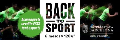 Back to sport