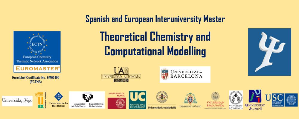 Theoretical Chemistry and Computational Modelling