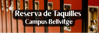 taquilles bellvitge baner