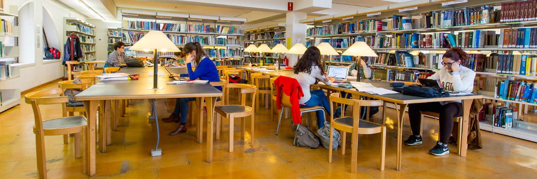 Biblioteca - Màster de Iniciació a la Recerca en Salut Mental - Facultat de Medicina i Ciències de la Salut - Universitat de Barcelona