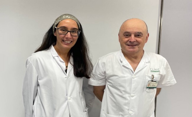 Dra. Sònia Acedo i Dr. Camil Castelo-Branco Flores