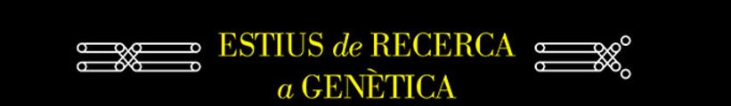 Veranos de investigación en Genética