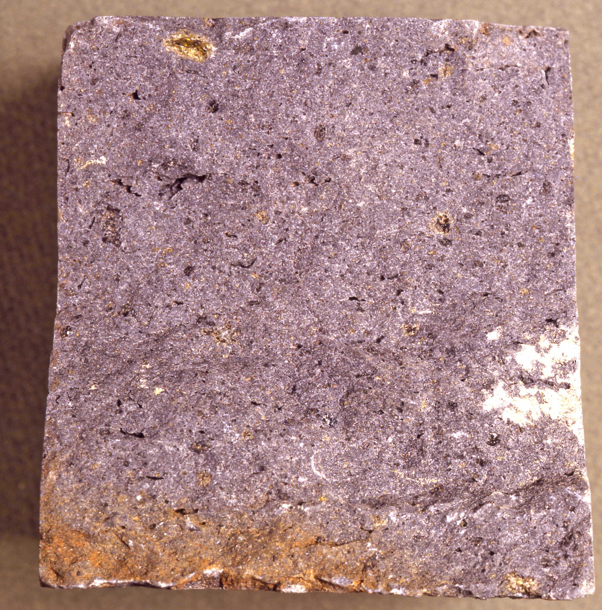 Lava basaltica foto