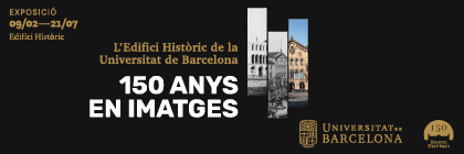 L’Edifici Històric de la Universitat de Barcelona 150 anys en imatges