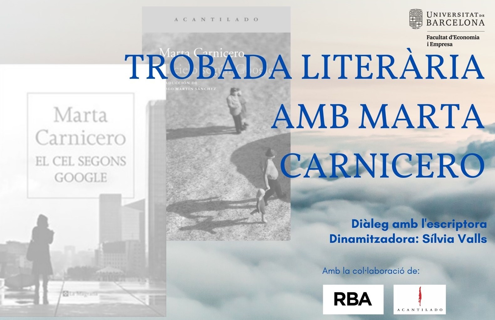Trobada literària amb... Marta Carnicero
