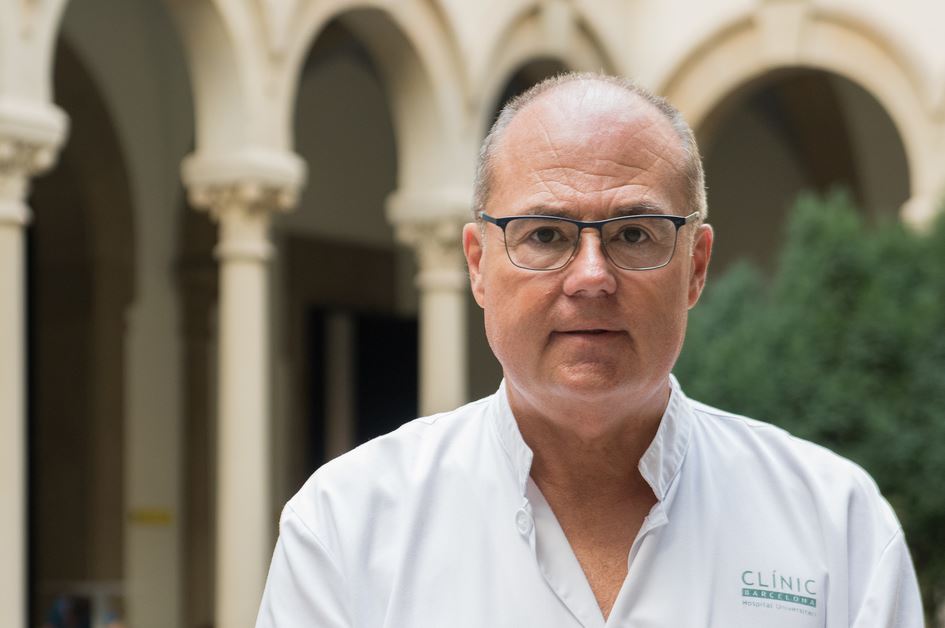 Antoni Trilla: decano de la Facultat de Medicina y Ciencias de la Salud