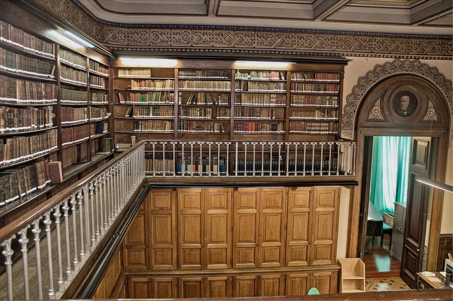Biblioteca de Lletres. Sala Maria Aguiló