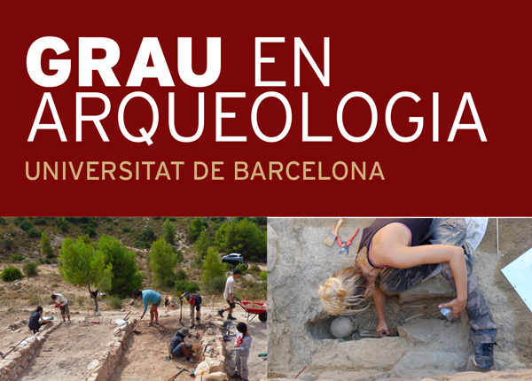 Web del Grau Arqueologia - Departament