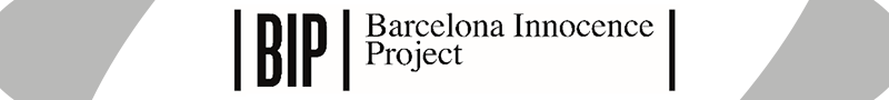 baner de la barcelona innocence projecte