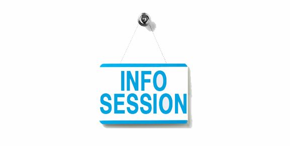 Sessions informatives