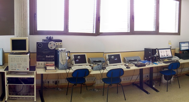 Laboratori de Fonètica