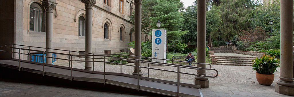 Edificio - Máster de Culturas y Lenguas de la Antigüedad - Universidad de Barcelona